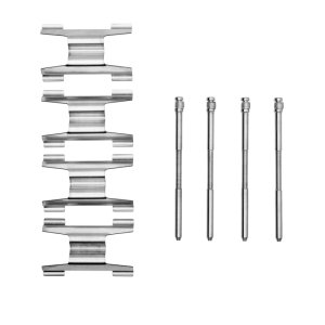 Mercedes-Benz CLS55 AMG Disc Brake Hardware Kit - Front - R1 Concepts - `03-`09